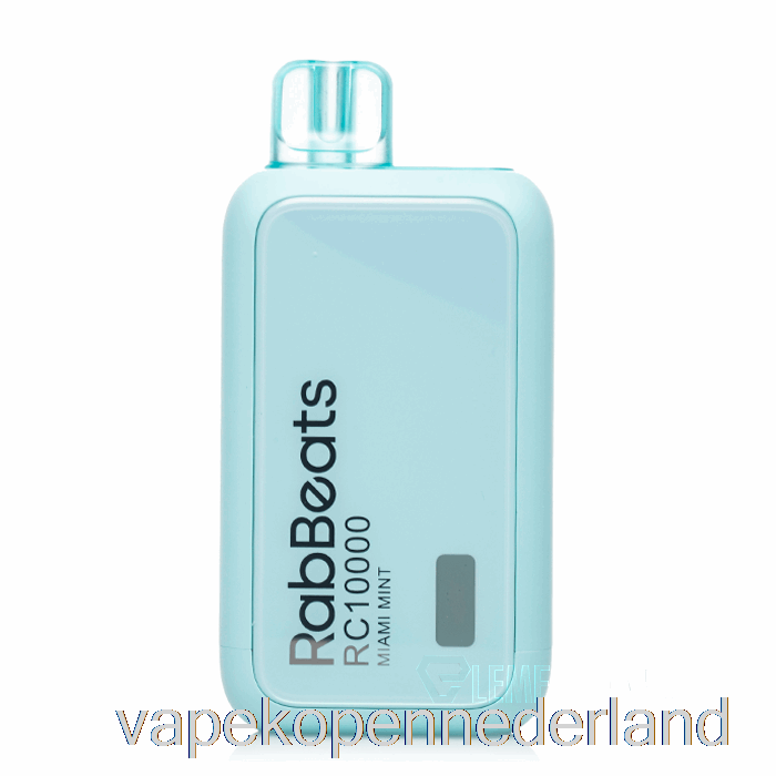 Vape Nederland Rabbeats Rc10000 Wegwerp Miami Mint